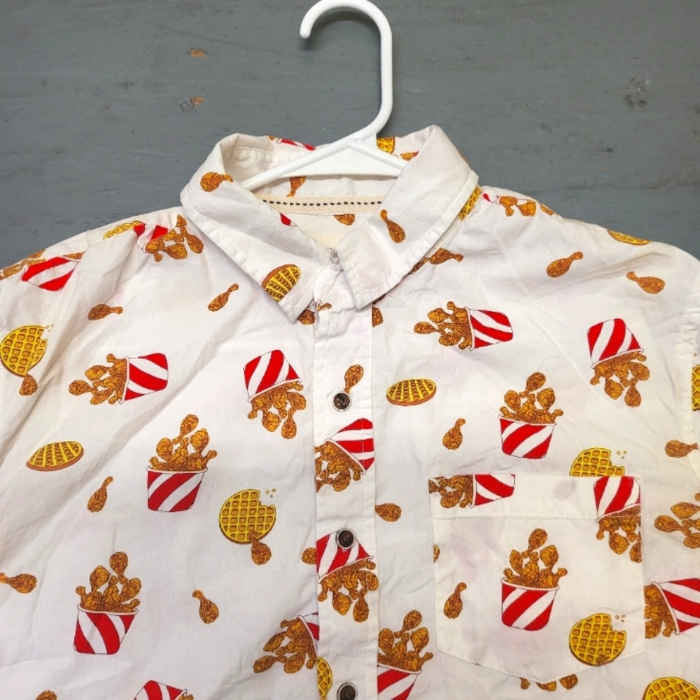 Fried Chicken & Waffles Shirt - Picture 2 of 4